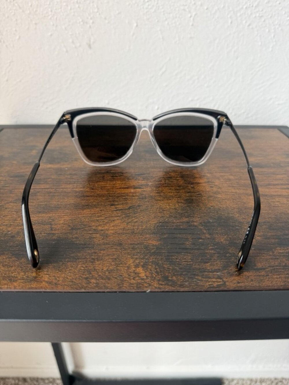 Givenchy Butterfly Cat Eye Black Women’s Sunglasses 7071 57mm - Picture 9 of 15